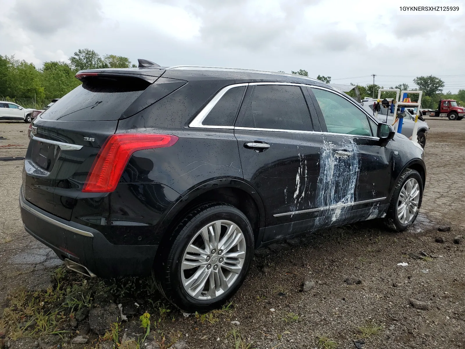 2017 Cadillac Xt5 Premium Luxury VIN: 1GYKNERSXHZ125939 Lot: 65041844