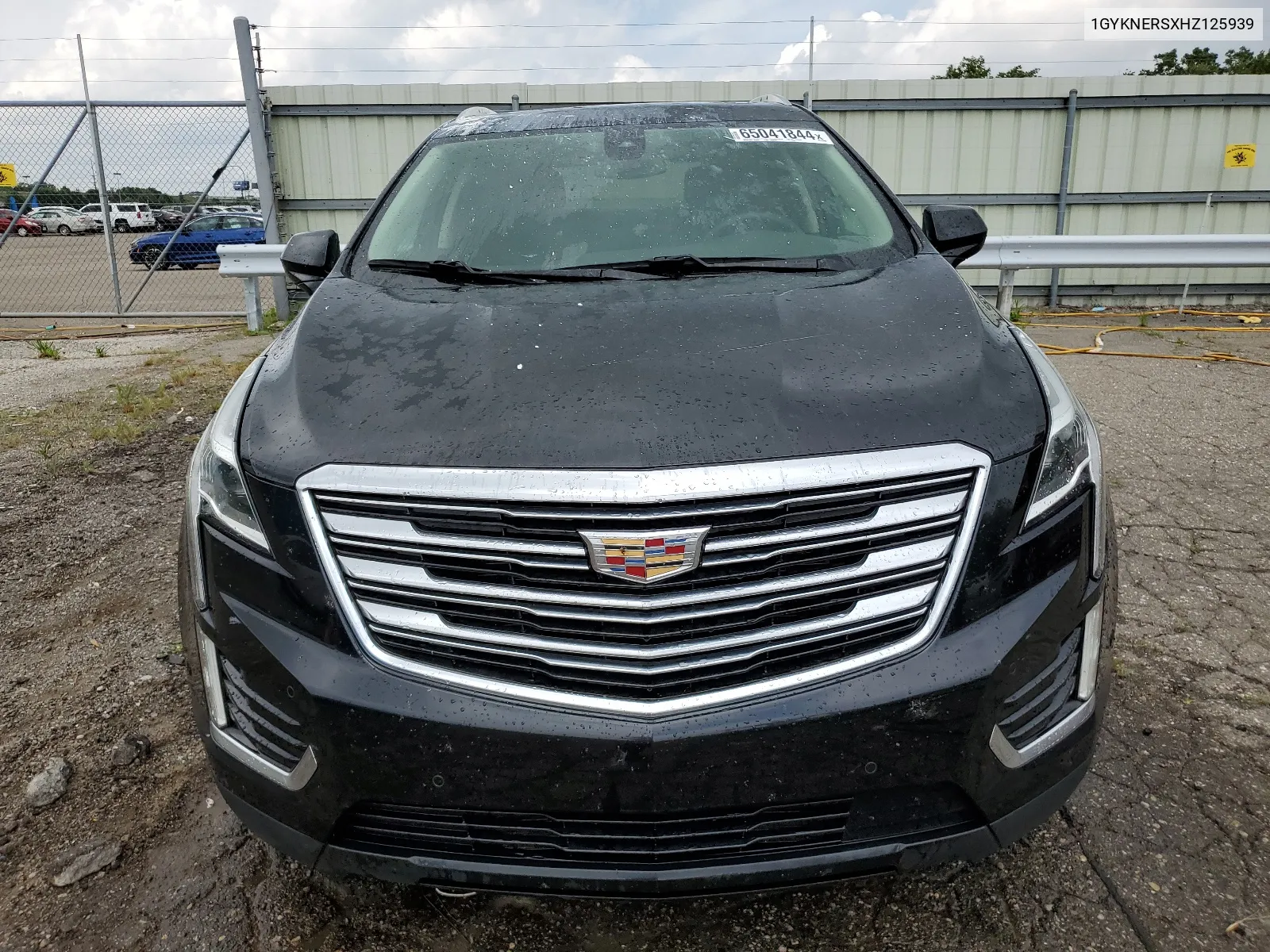 1GYKNERSXHZ125939 2017 Cadillac Xt5 Premium Luxury