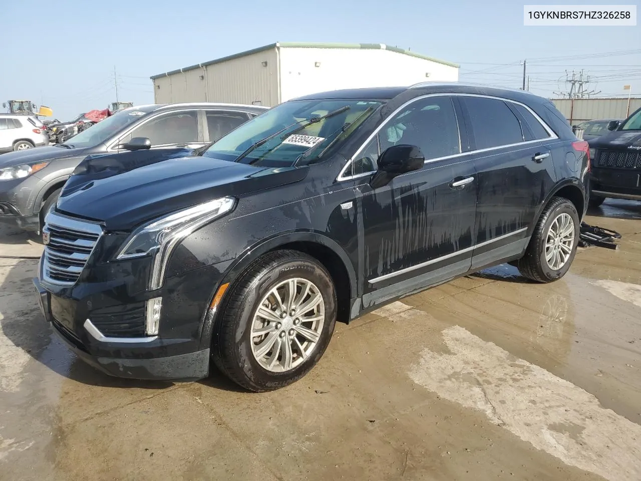 1GYKNBRS7HZ326258 2017 Cadillac Xt5 Luxury