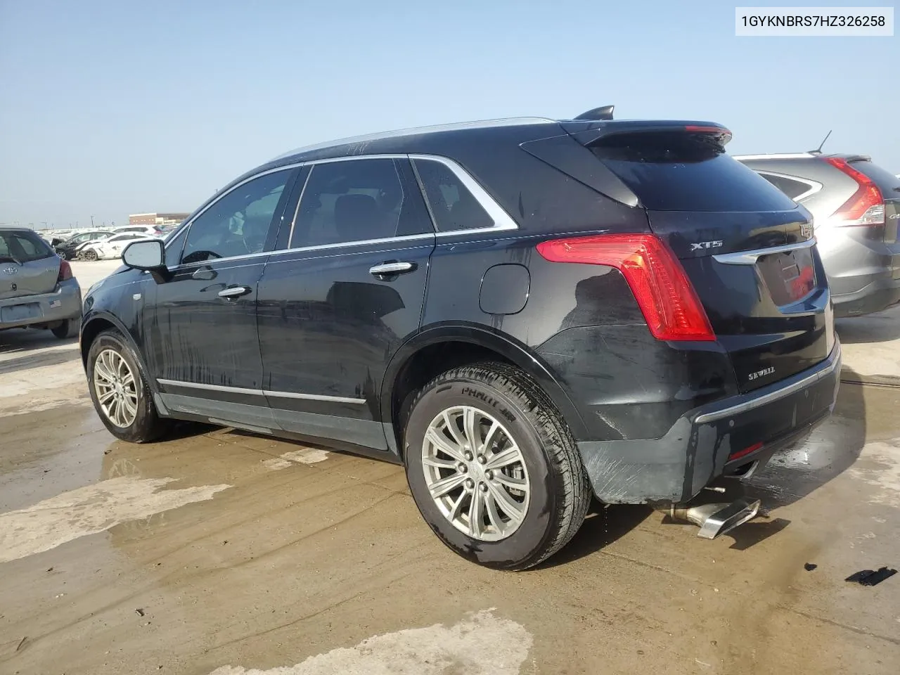 1GYKNBRS7HZ326258 2017 Cadillac Xt5 Luxury