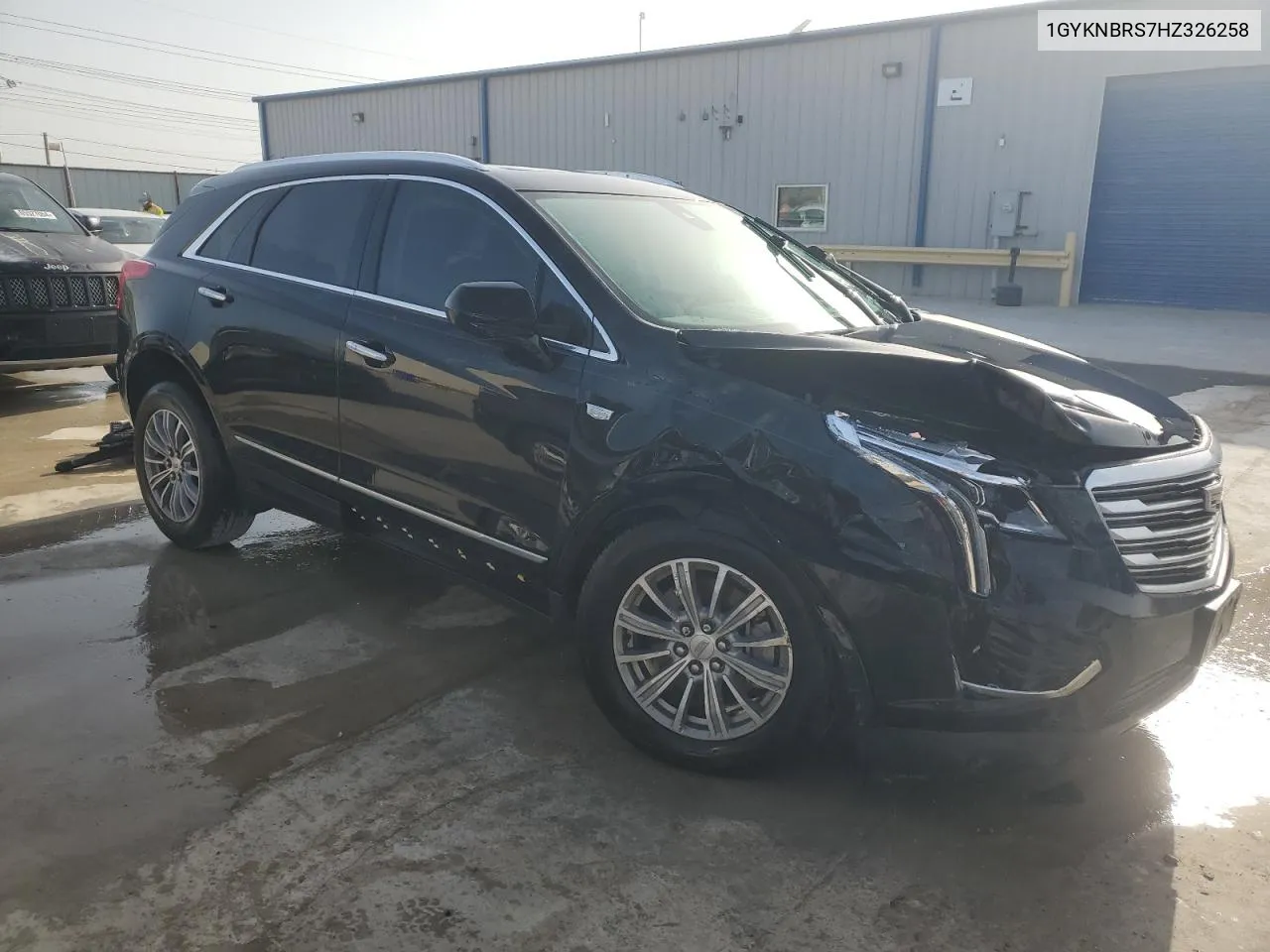 2017 Cadillac Xt5 Luxury VIN: 1GYKNBRS7HZ326258 Lot: 65399424