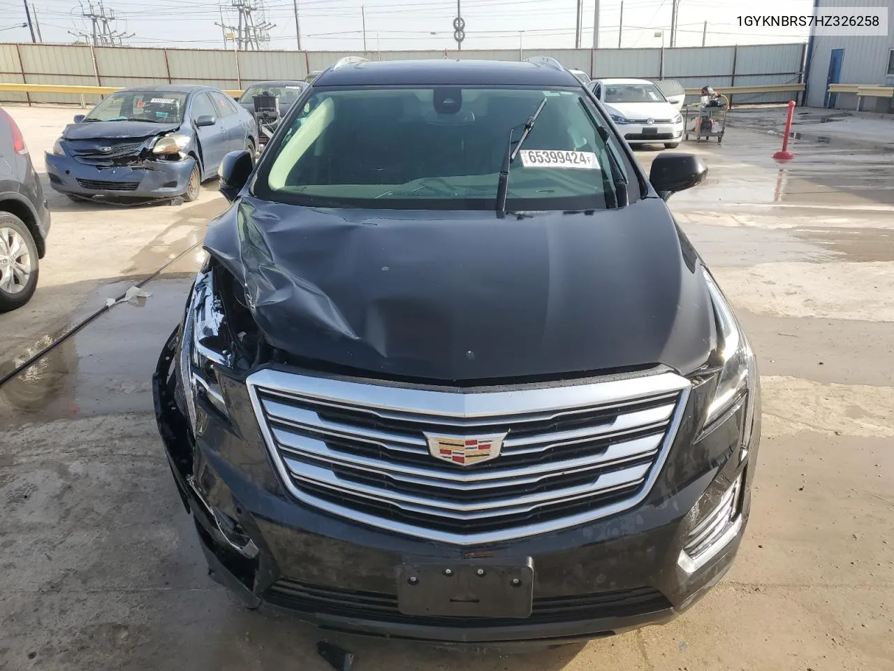 2017 Cadillac Xt5 Luxury VIN: 1GYKNBRS7HZ326258 Lot: 65399424