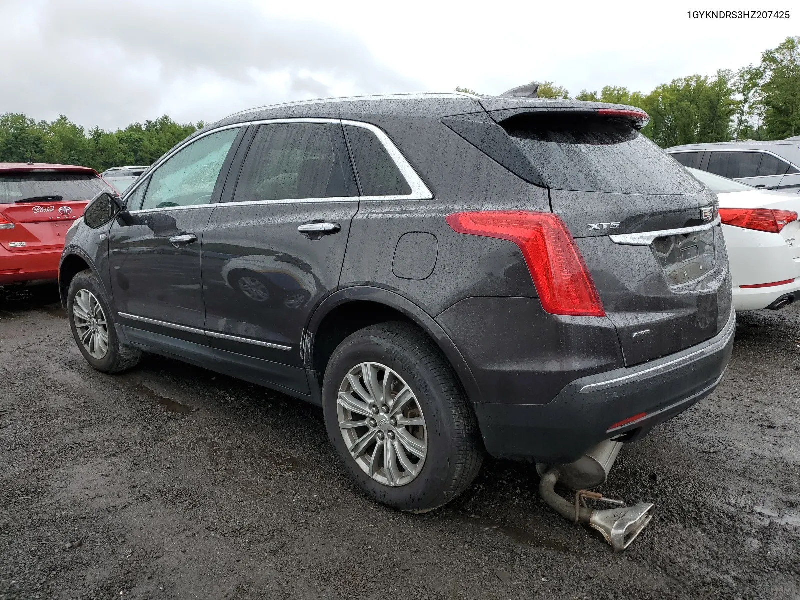 1GYKNDRS3HZ207425 2017 Cadillac Xt5 Luxury