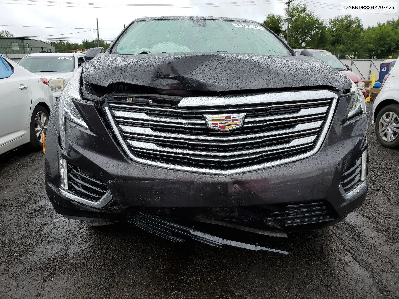 2017 Cadillac Xt5 Luxury VIN: 1GYKNDRS3HZ207425 Lot: 66293144