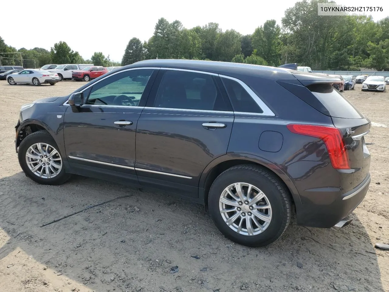 2017 Cadillac Xt5 VIN: 1GYKNARS2HZ175176 Lot: 67259584