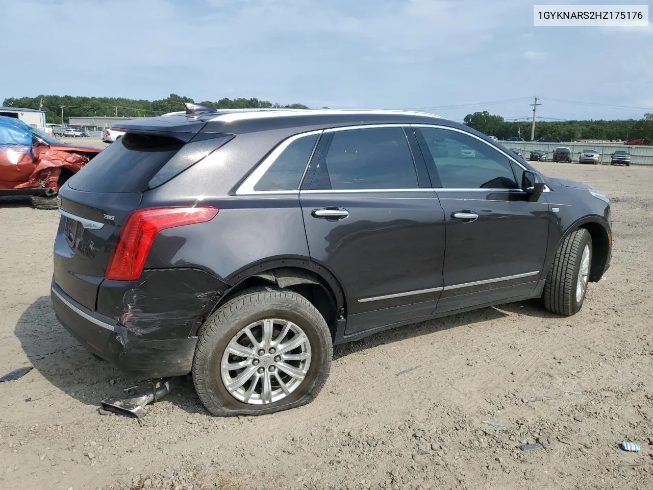 1GYKNARS2HZ175176 2017 Cadillac Xt5