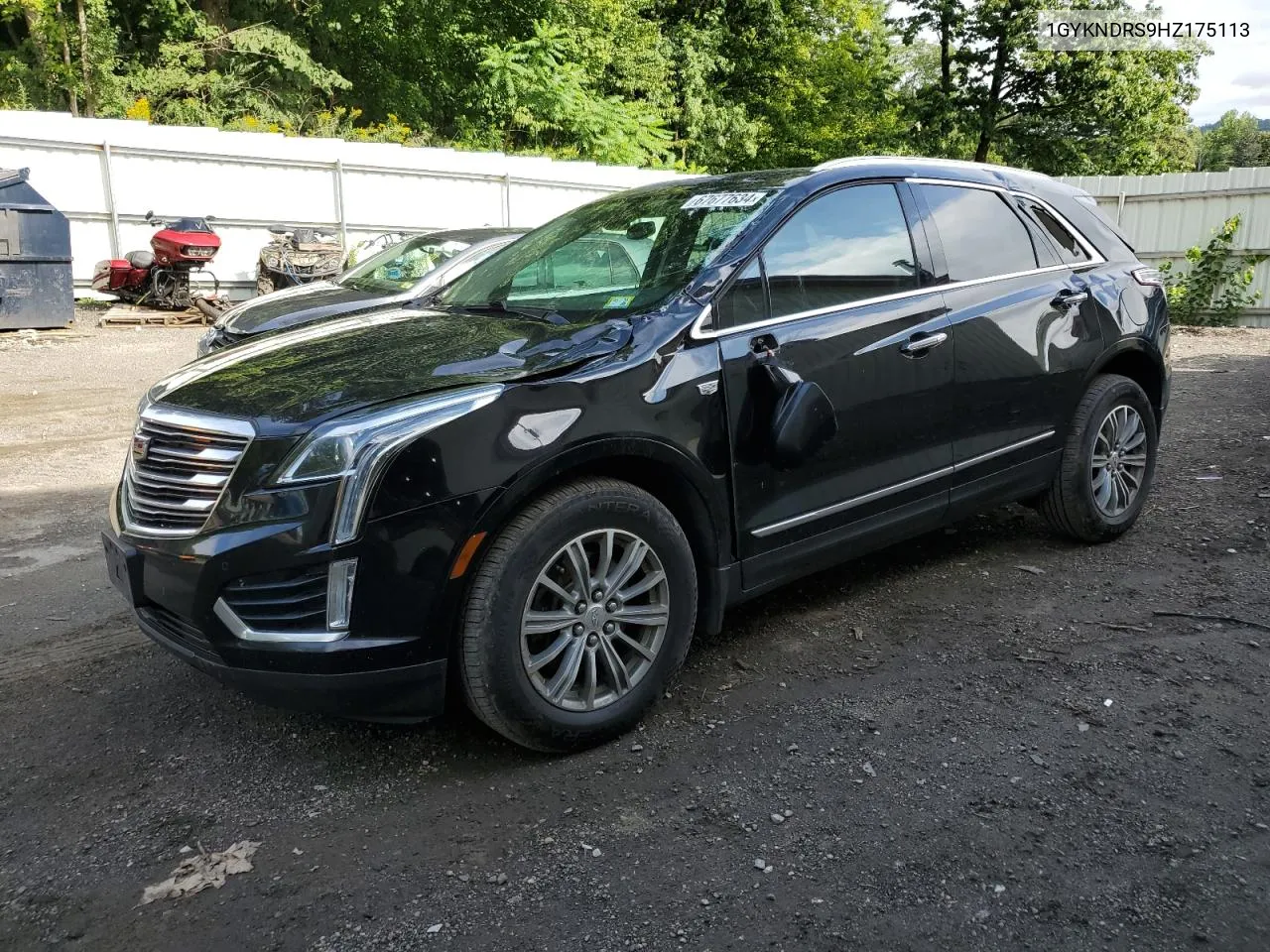 2017 Cadillac Xt5 Luxury VIN: 1GYKNDRS9HZ175113 Lot: 67677634