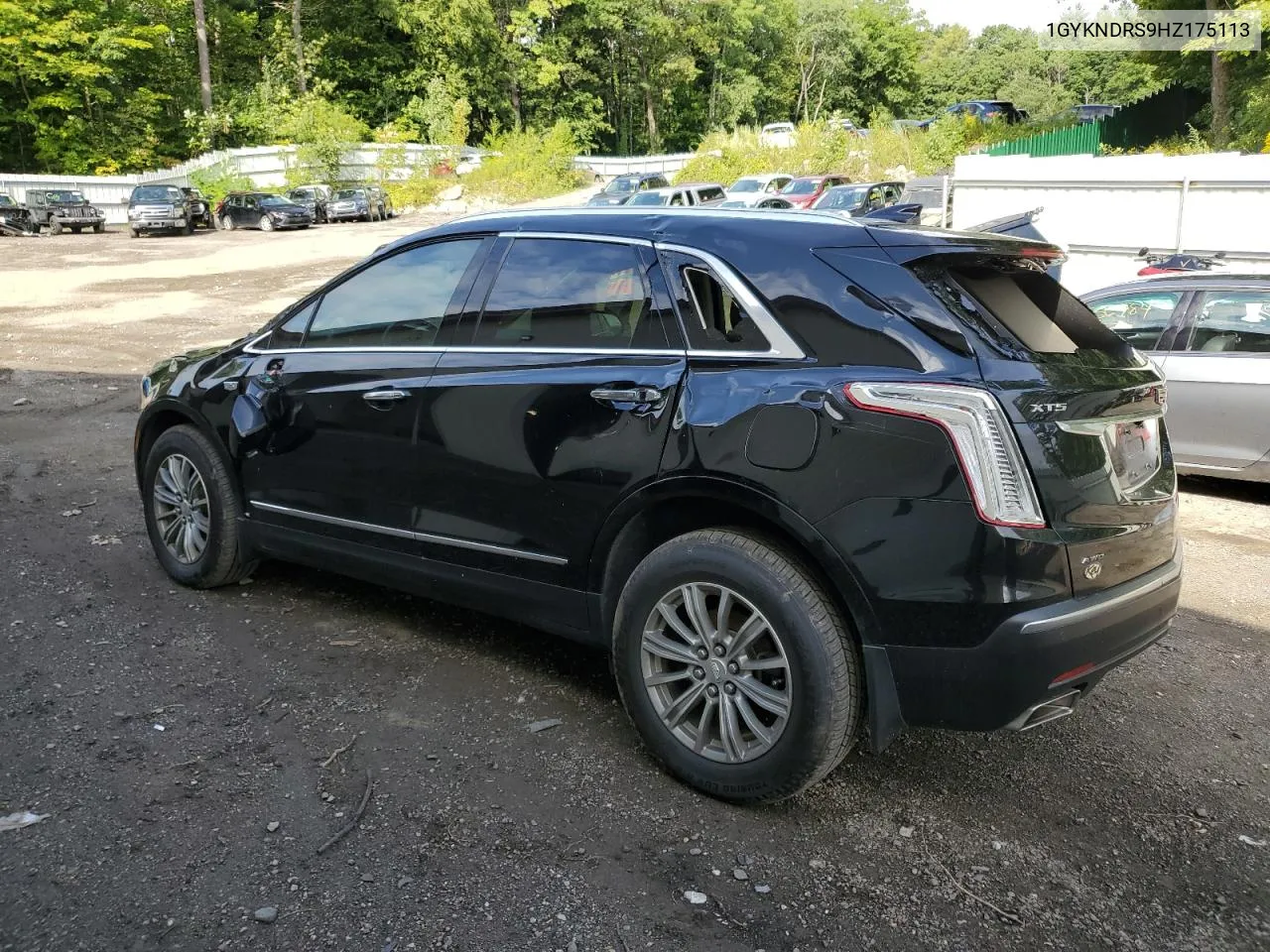 2017 Cadillac Xt5 Luxury VIN: 1GYKNDRS9HZ175113 Lot: 67677634