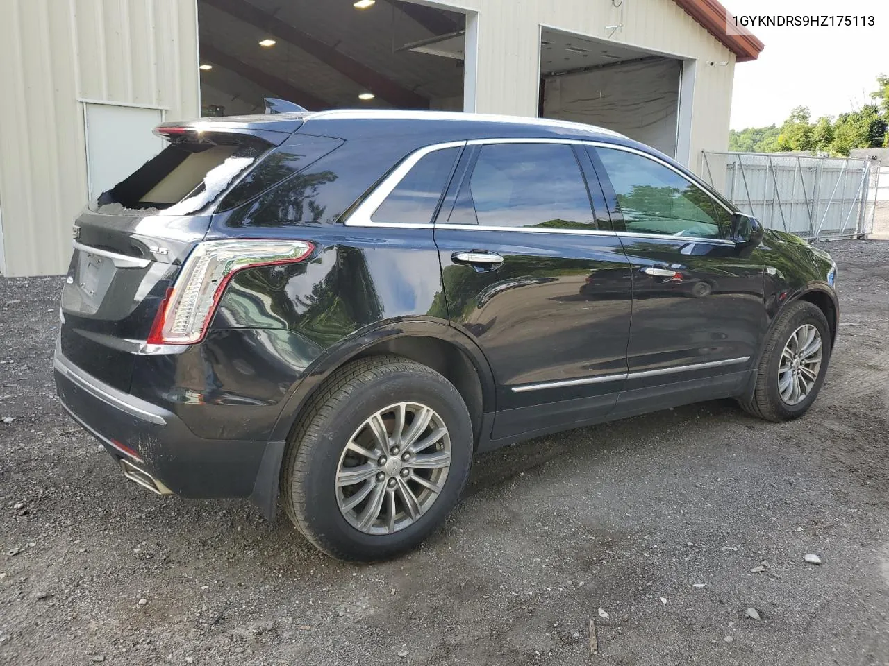 2017 Cadillac Xt5 Luxury VIN: 1GYKNDRS9HZ175113 Lot: 67677634