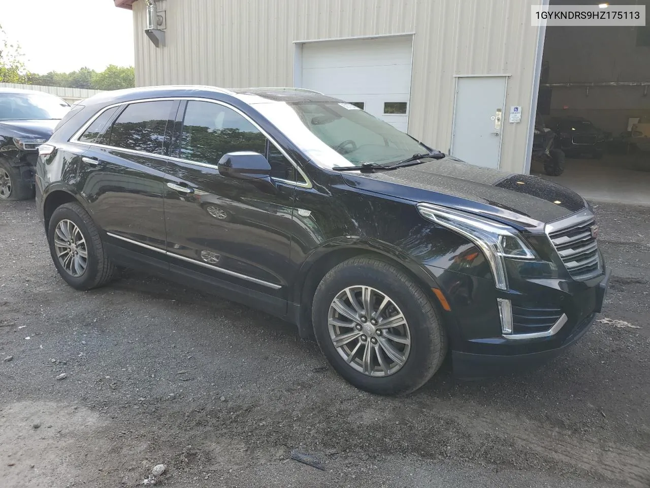 2017 Cadillac Xt5 Luxury VIN: 1GYKNDRS9HZ175113 Lot: 67677634