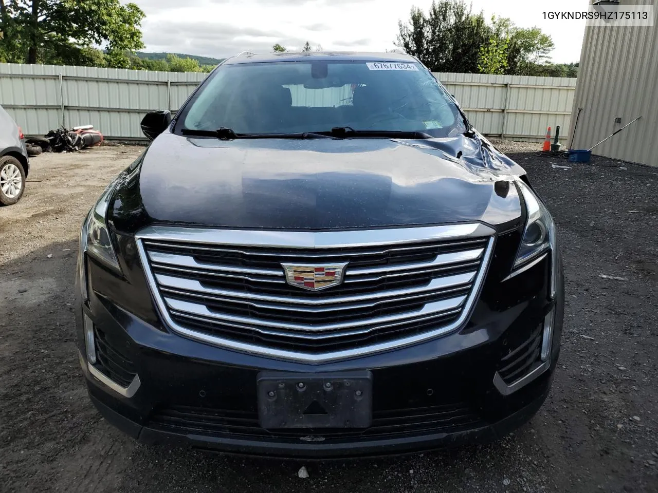 2017 Cadillac Xt5 Luxury VIN: 1GYKNDRS9HZ175113 Lot: 67677634