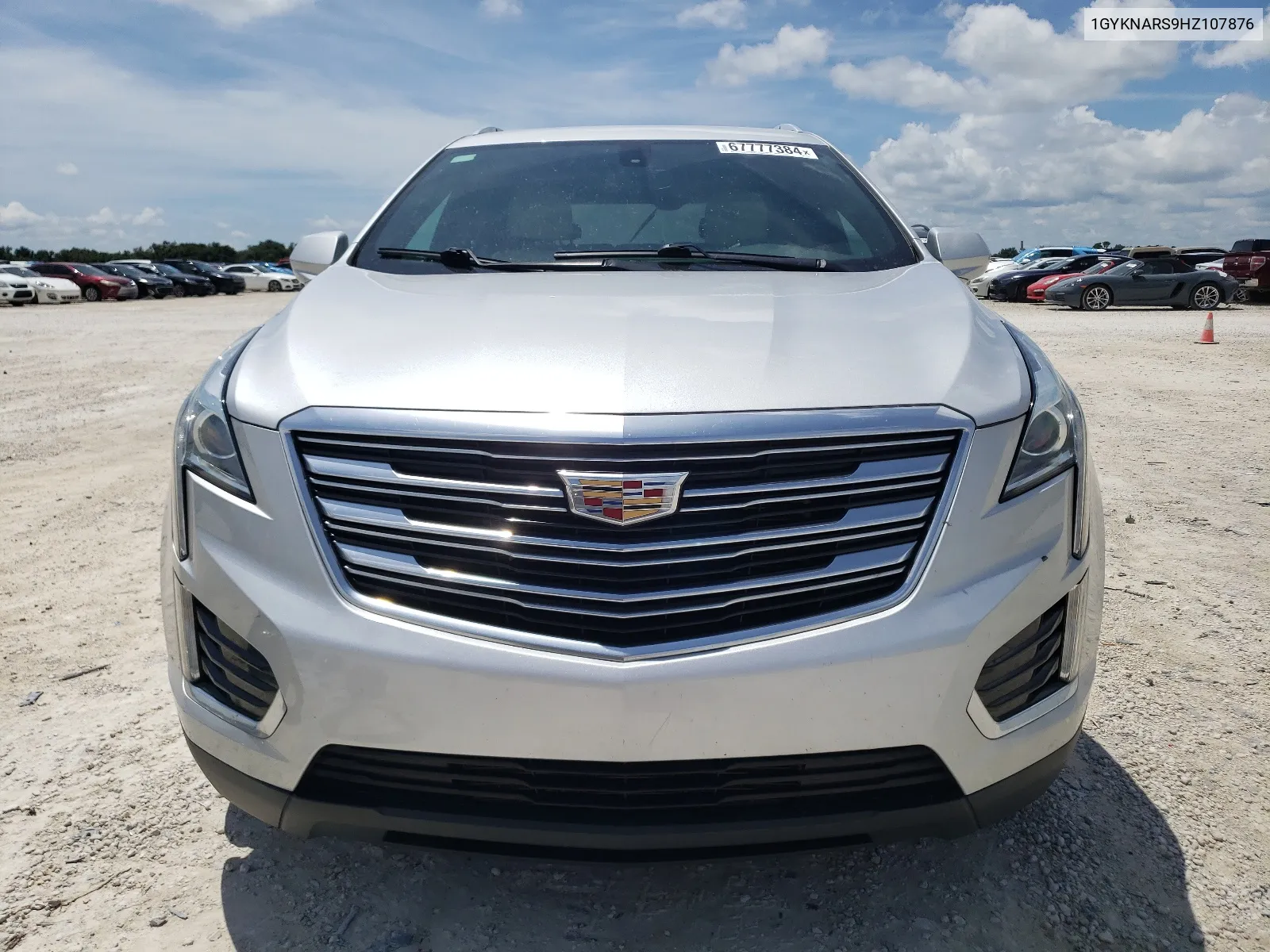 2017 Cadillac Xt5 VIN: 1GYKNARS9HZ107876 Lot: 67777384