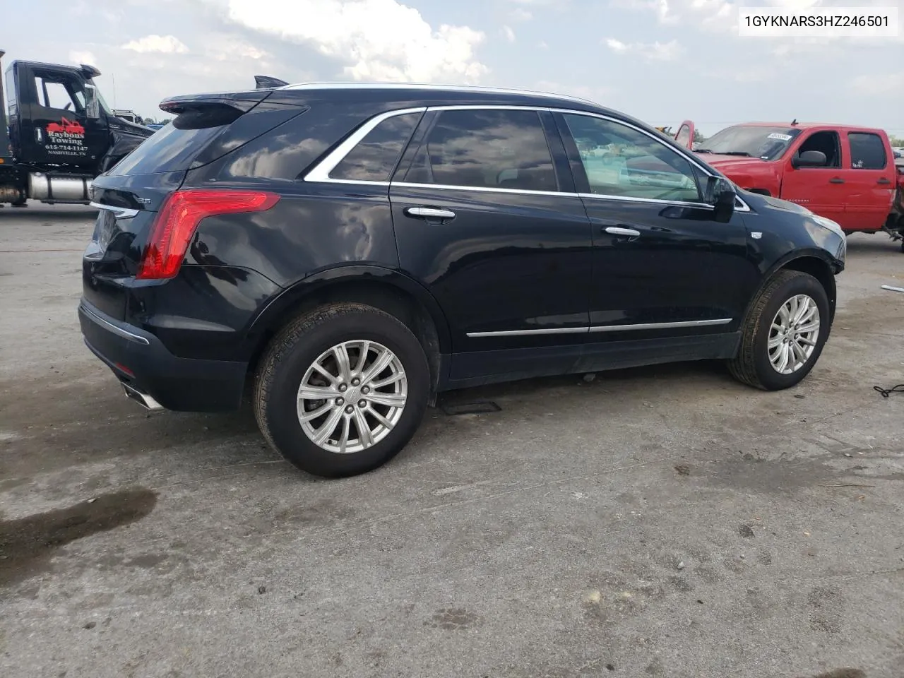 2017 Cadillac Xt5 VIN: 1GYKNARS3HZ246501 Lot: 68410764