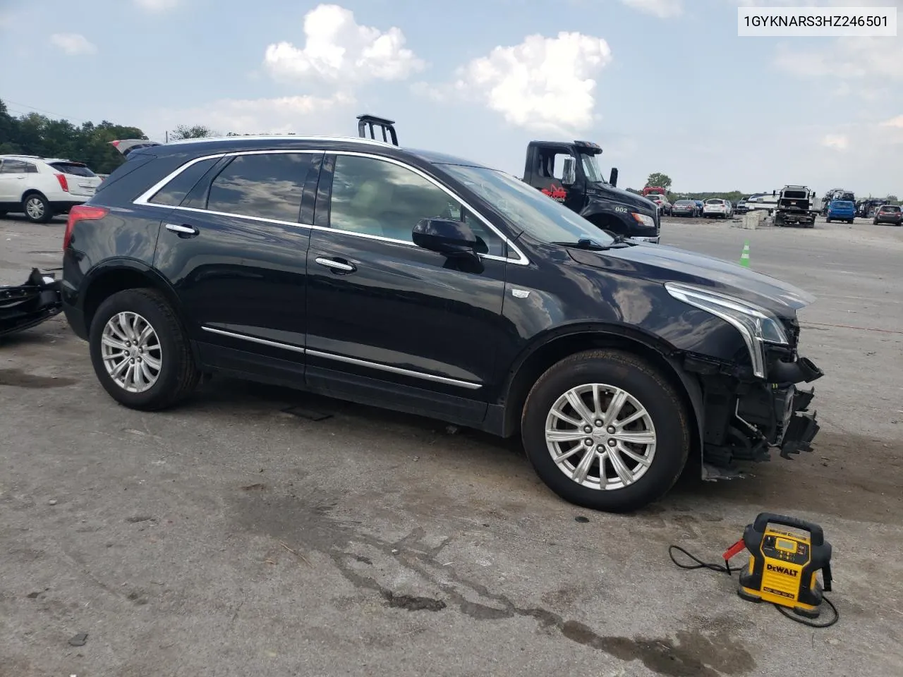 1GYKNARS3HZ246501 2017 Cadillac Xt5