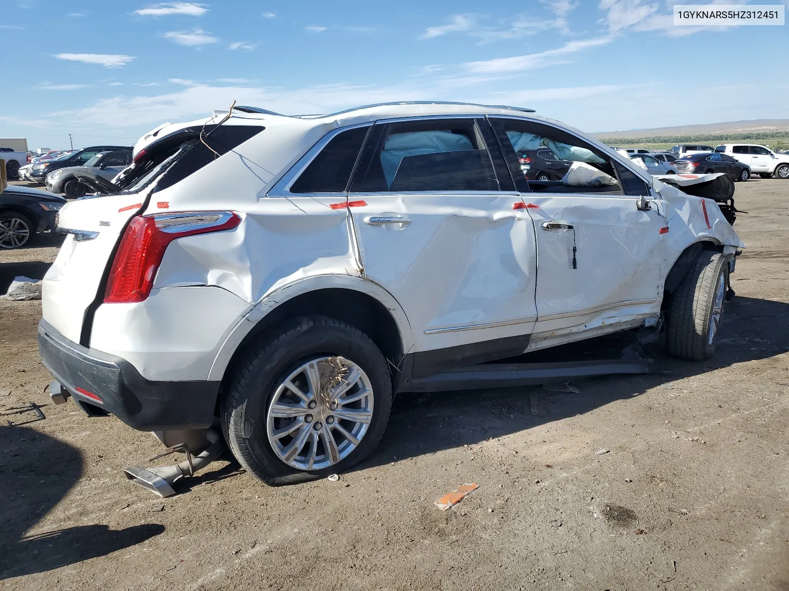 1GYKNARS5HZ312451 2017 Cadillac Xt5