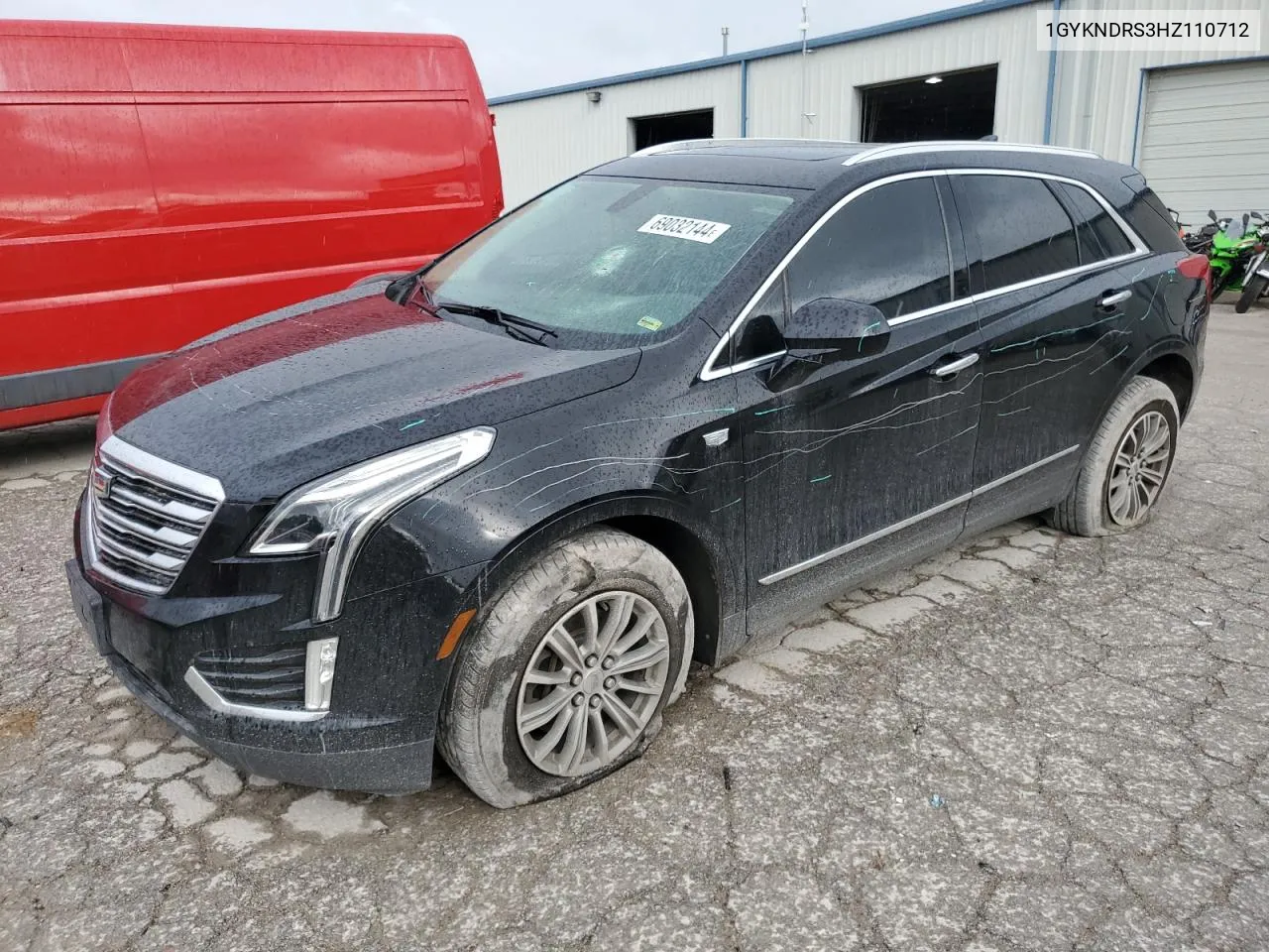 2017 Cadillac Xt5 Luxury VIN: 1GYKNDRS3HZ110712 Lot: 69032144