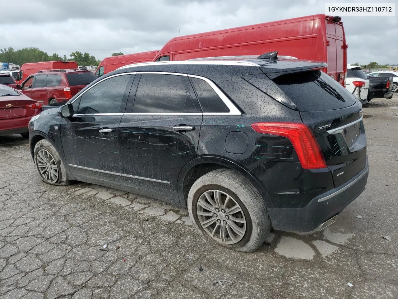 1GYKNDRS3HZ110712 2017 Cadillac Xt5 Luxury