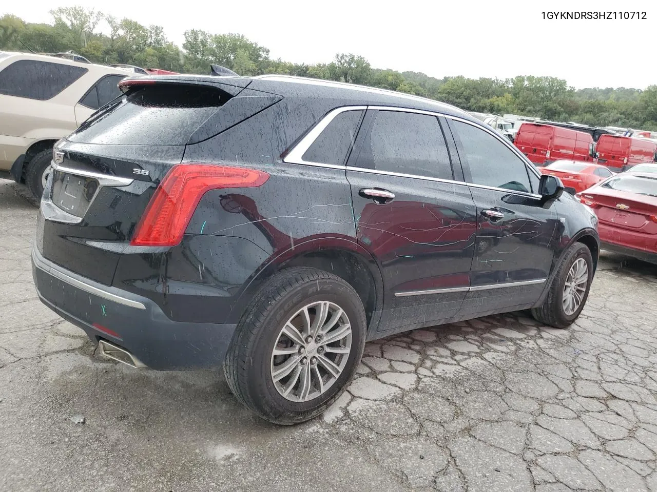 2017 Cadillac Xt5 Luxury VIN: 1GYKNDRS3HZ110712 Lot: 69032144