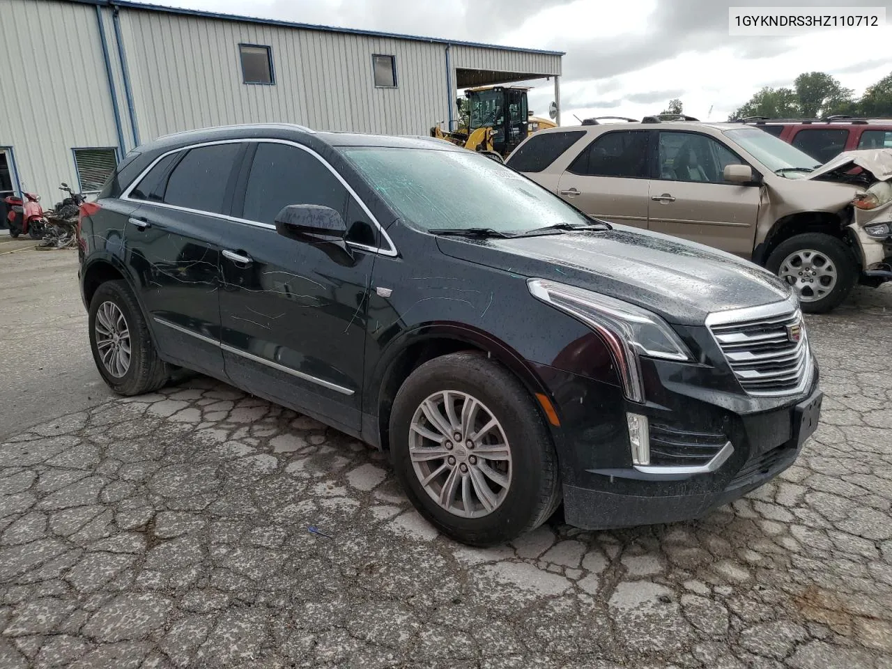 2017 Cadillac Xt5 Luxury VIN: 1GYKNDRS3HZ110712 Lot: 69032144