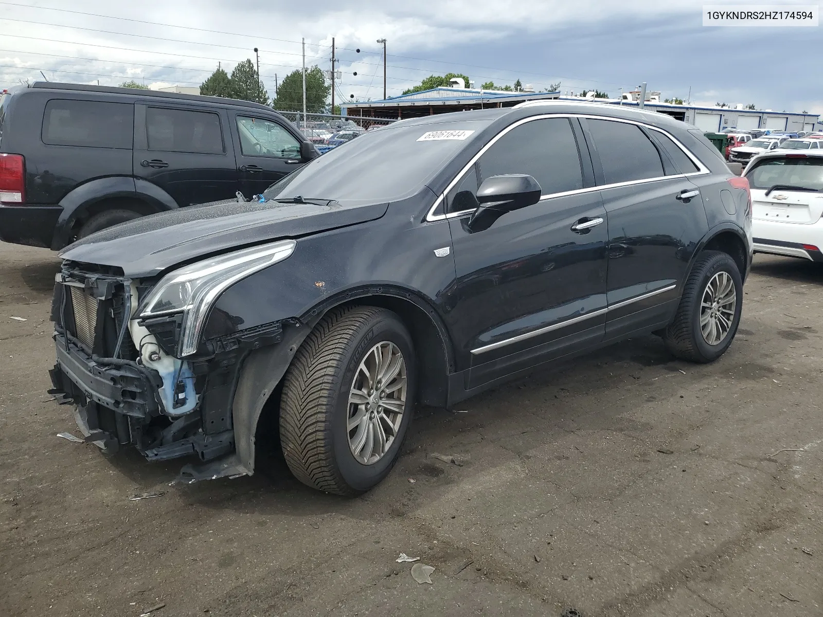 2017 Cadillac Xt5 Luxury VIN: 1GYKNDRS2HZ174594 Lot: 69061644