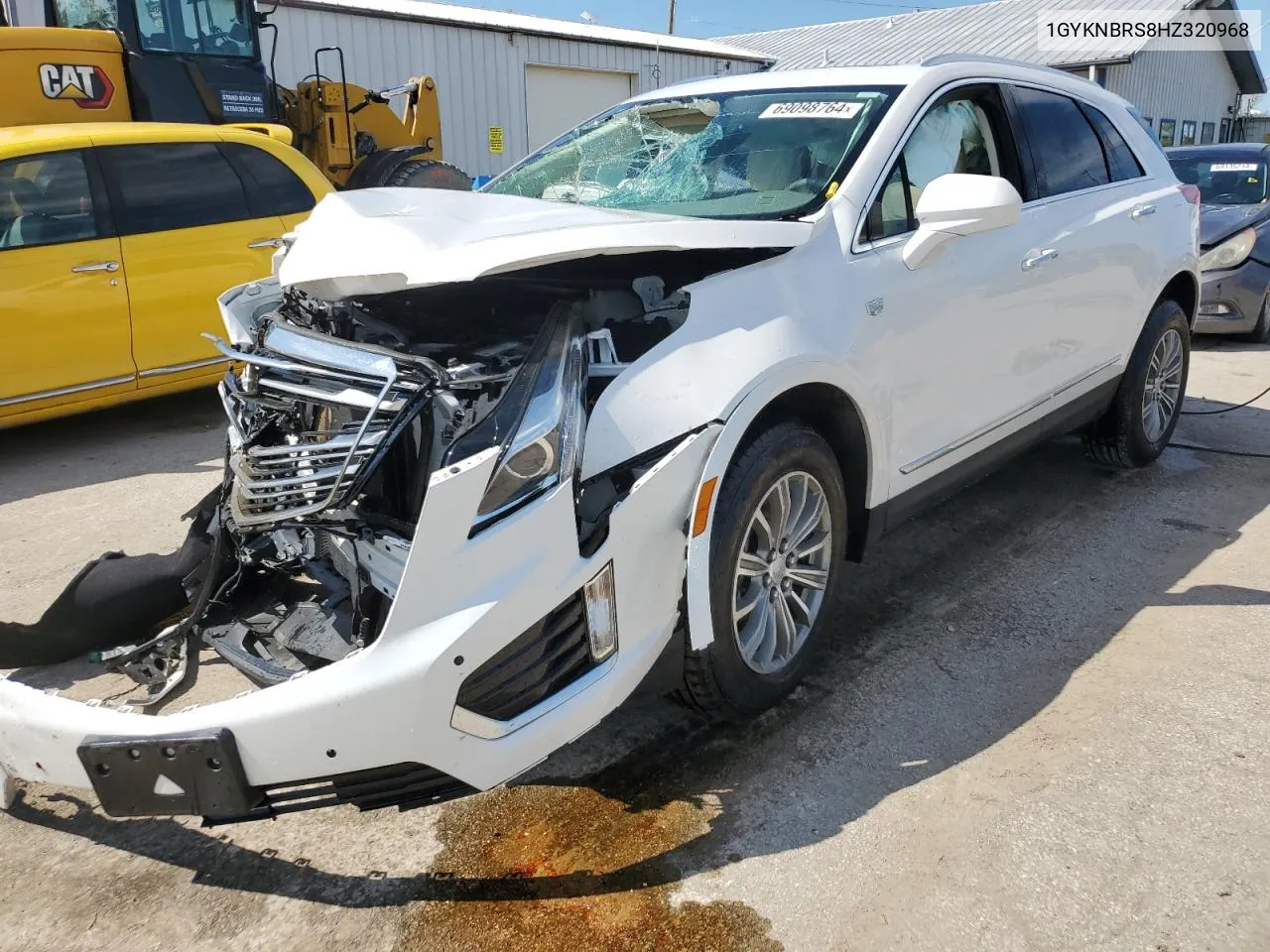 1GYKNBRS8HZ320968 2017 Cadillac Xt5 Luxury