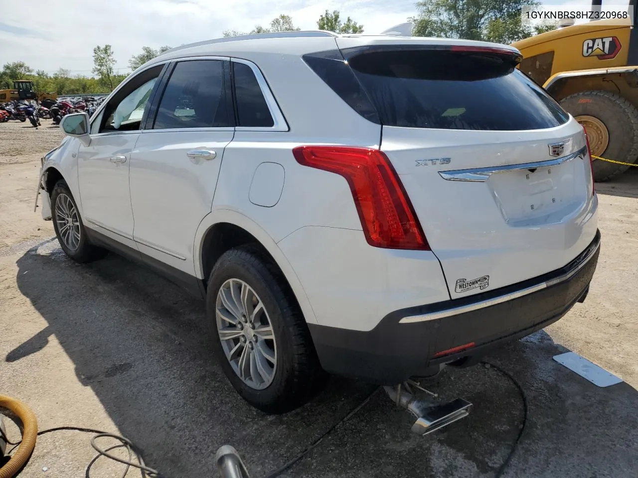 1GYKNBRS8HZ320968 2017 Cadillac Xt5 Luxury