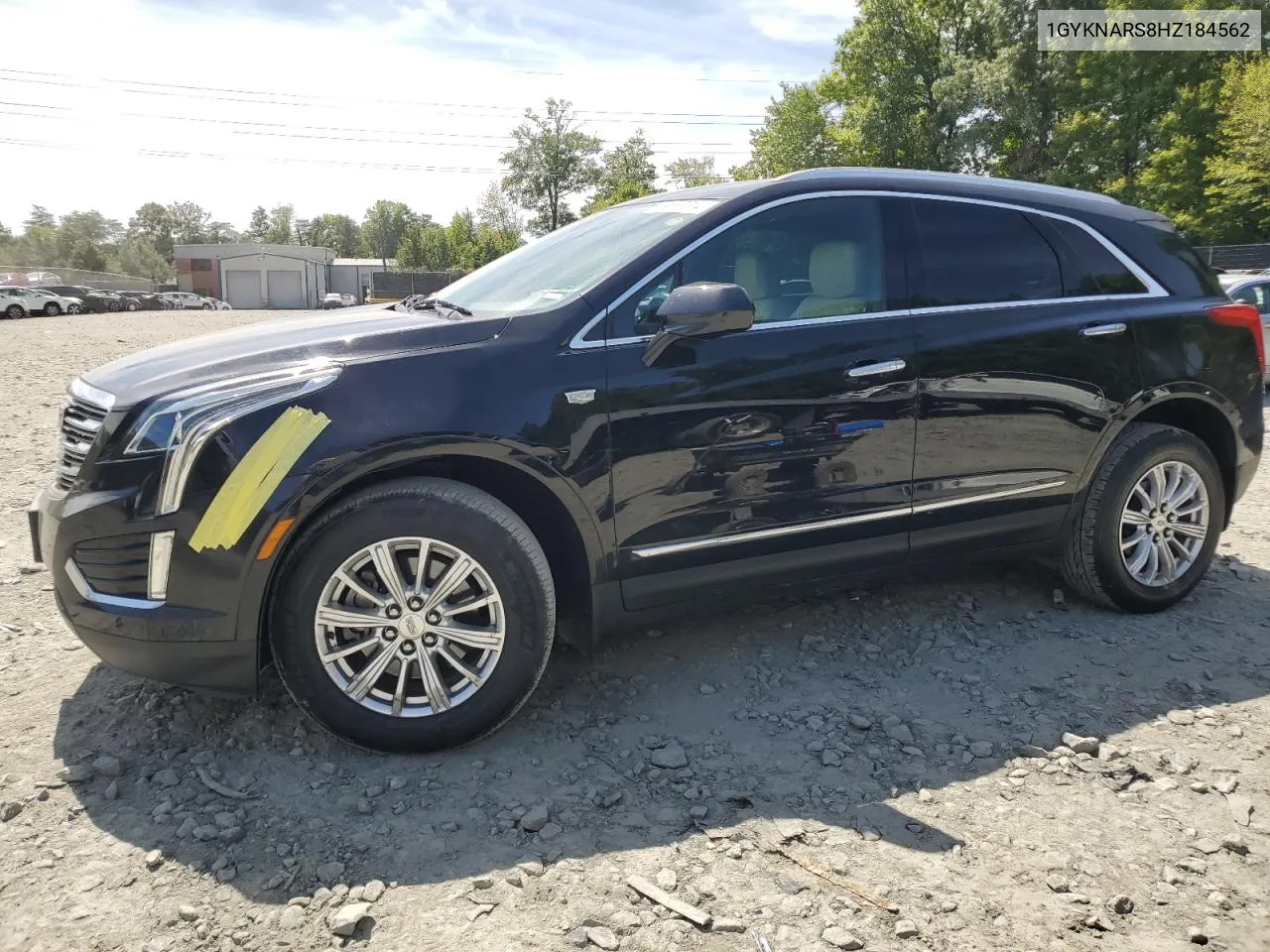 1GYKNARS8HZ184562 2017 Cadillac Xt5