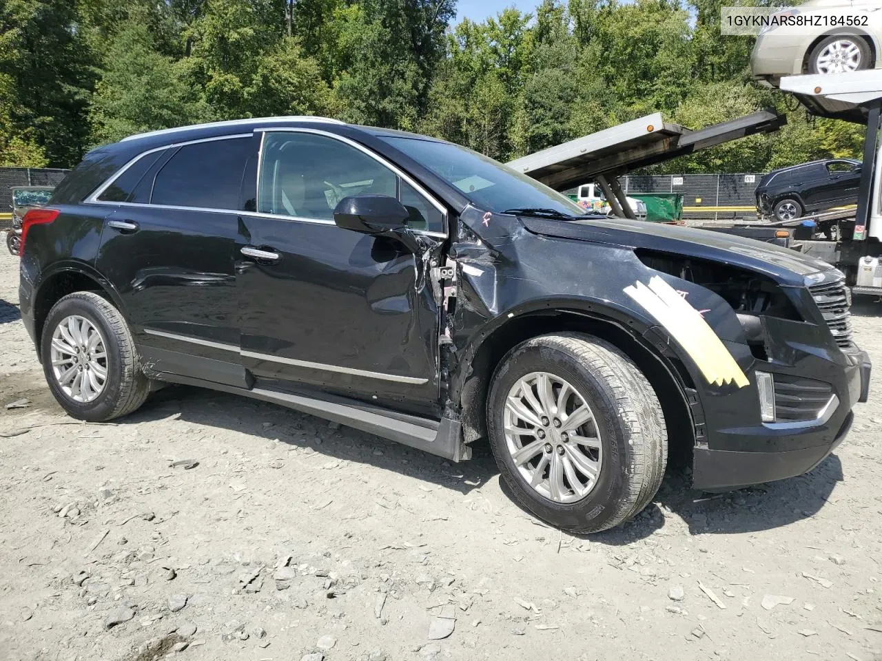 1GYKNARS8HZ184562 2017 Cadillac Xt5