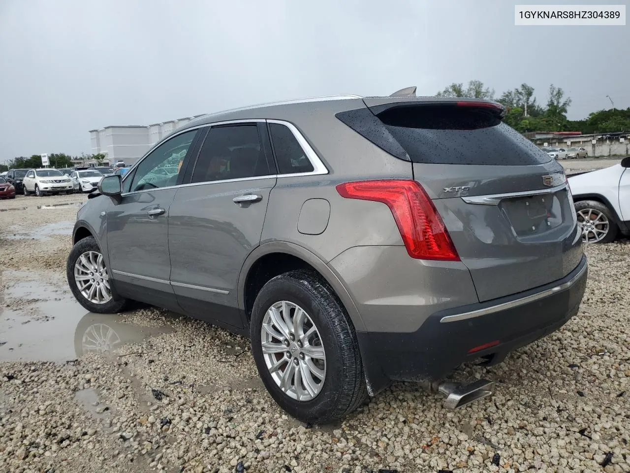 1GYKNARS8HZ304389 2017 Cadillac Xt5