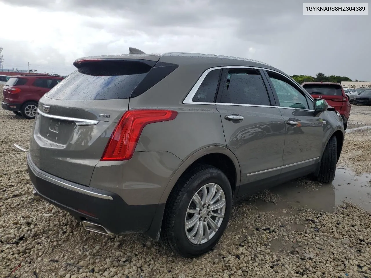 1GYKNARS8HZ304389 2017 Cadillac Xt5