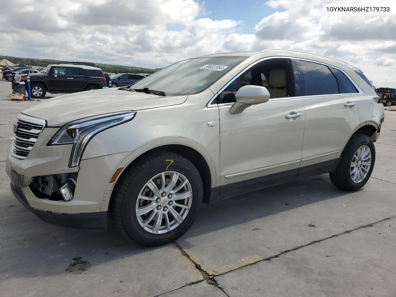 2017 Cadillac Xt5 VIN: 1GYKNARS6HZ179733 Lot: 69602064