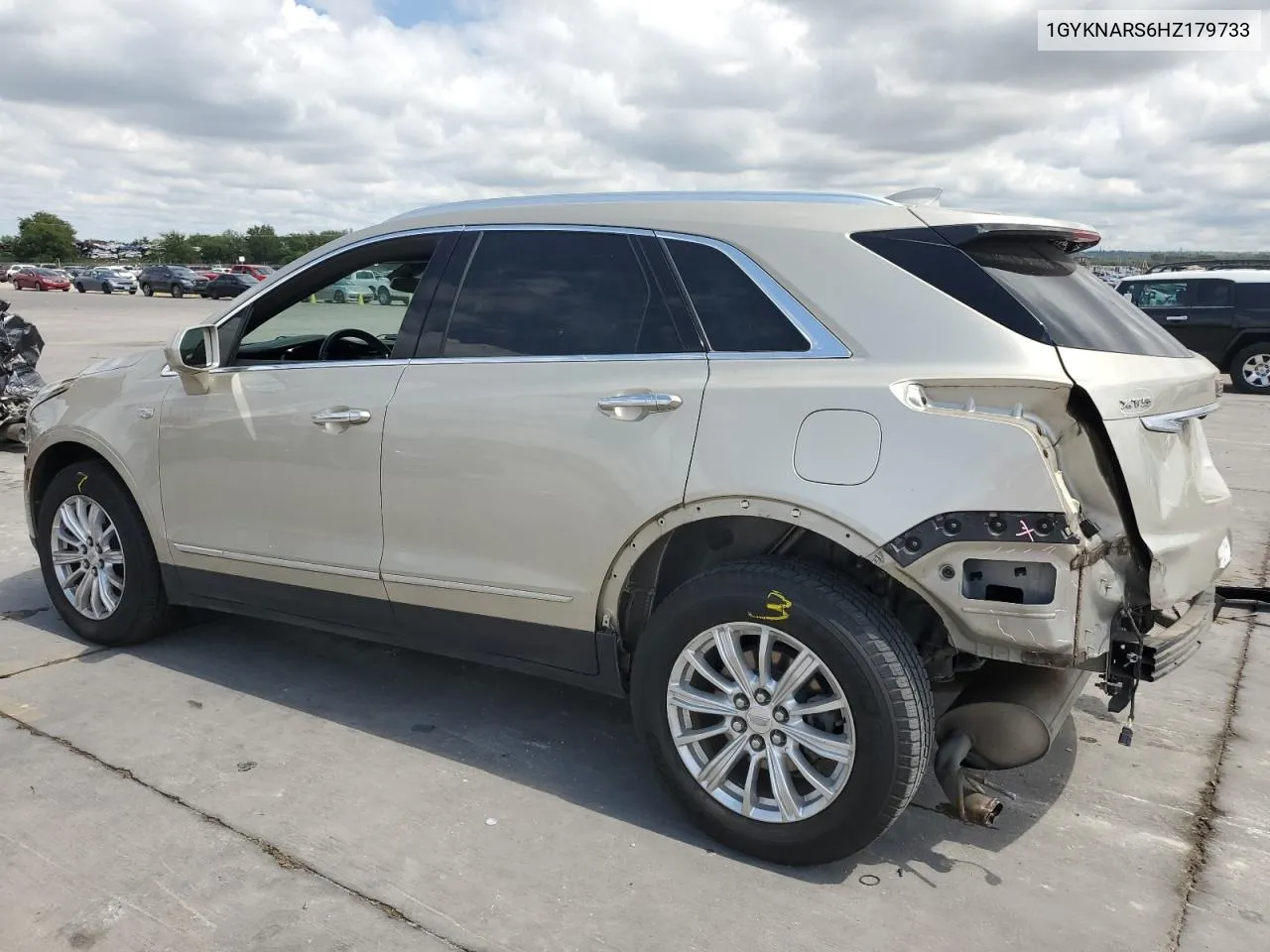 1GYKNARS6HZ179733 2017 Cadillac Xt5