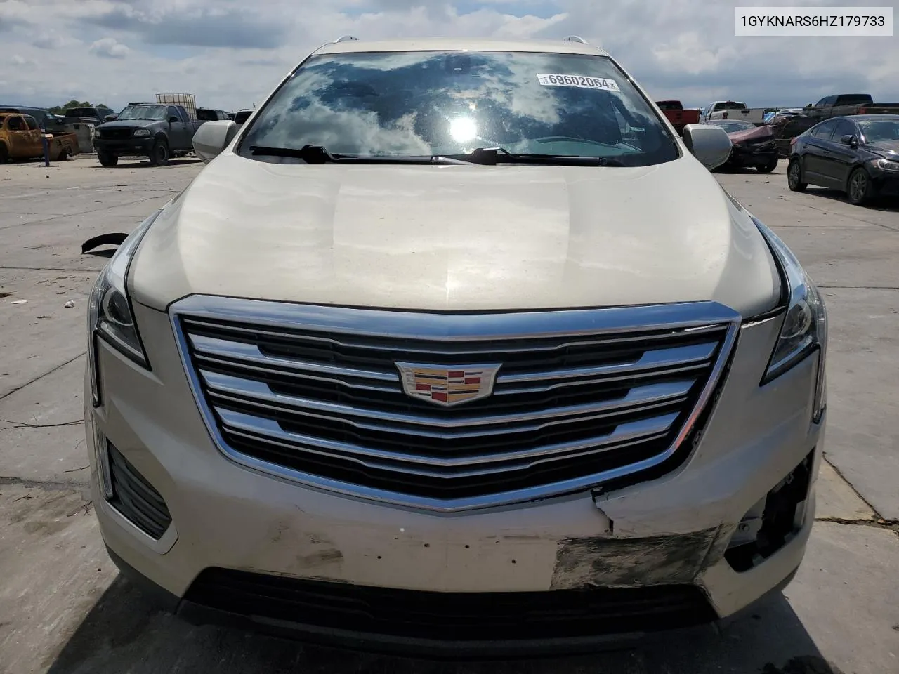 1GYKNARS6HZ179733 2017 Cadillac Xt5