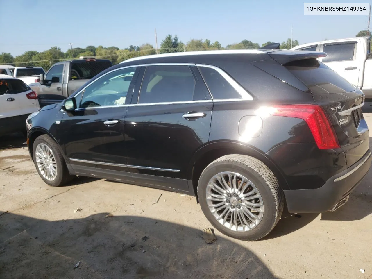 2017 Cadillac Xt5 Luxury VIN: 1GYKNBRS5HZ149984 Lot: 69624474