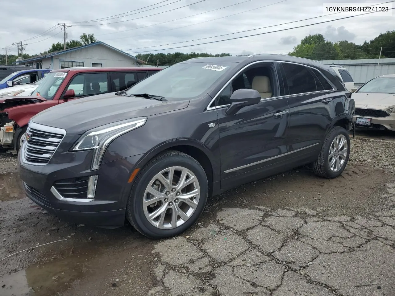 2017 Cadillac Xt5 Luxury VIN: 1GYKNBRS4HZ241023 Lot: 69649904