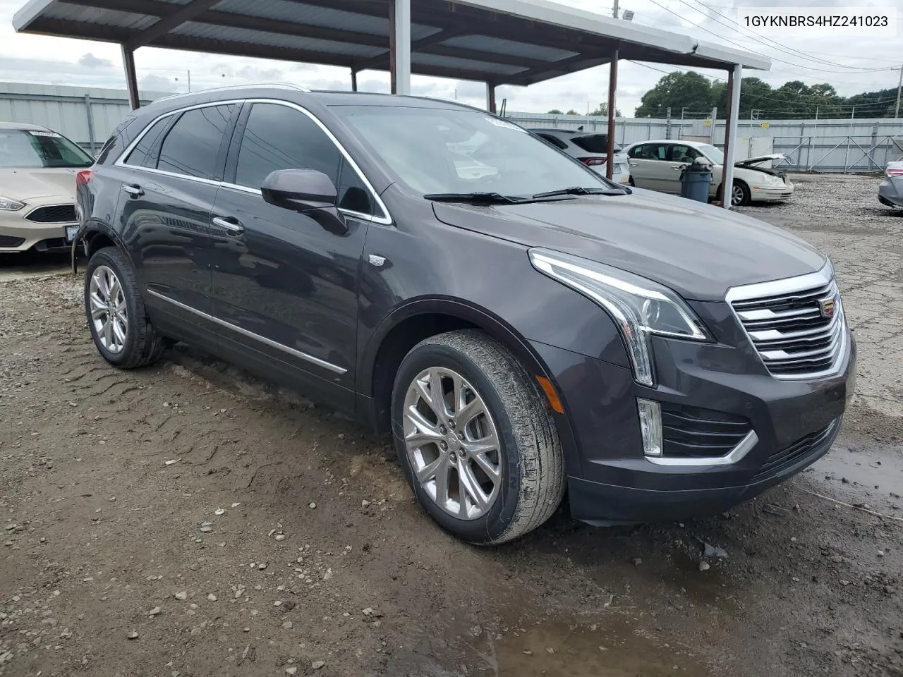 2017 Cadillac Xt5 Luxury VIN: 1GYKNBRS4HZ241023 Lot: 69649904