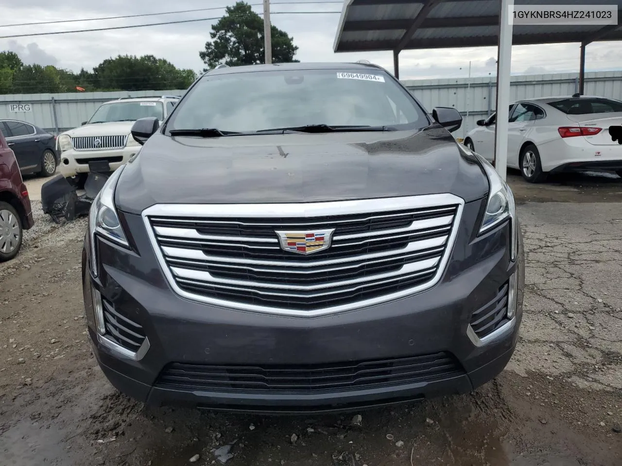 2017 Cadillac Xt5 Luxury VIN: 1GYKNBRS4HZ241023 Lot: 69649904