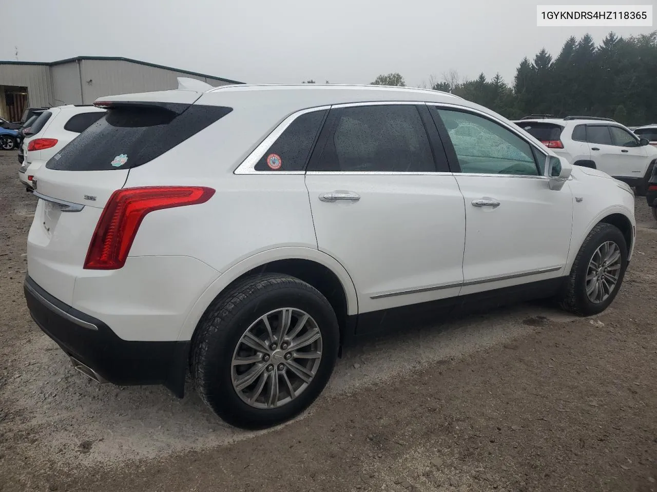 2017 Cadillac Xt5 Luxury VIN: 1GYKNDRS4HZ118365 Lot: 69995454