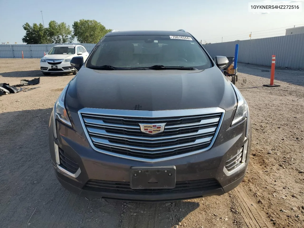 2017 Cadillac Xt5 Premium Luxury VIN: 1GYKNERS4HZ272516 Lot: 70018344