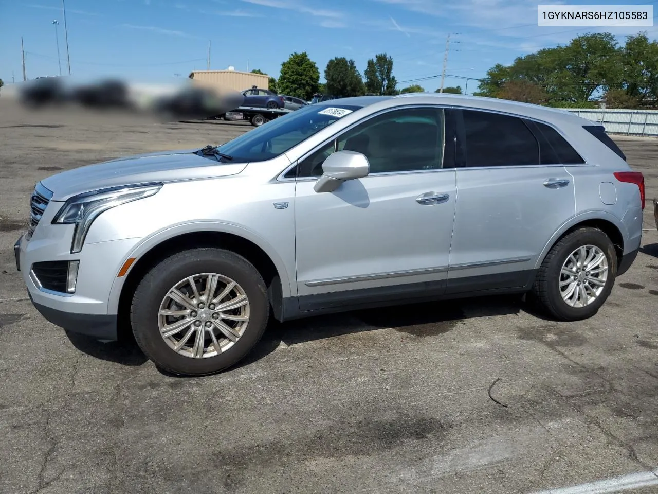 1GYKNARS6HZ105583 2017 Cadillac Xt5