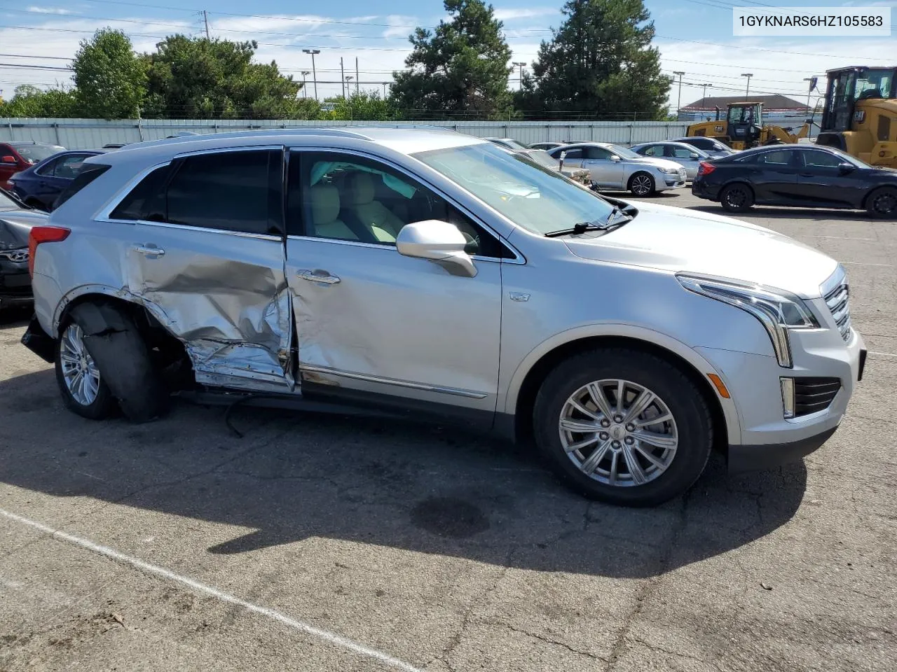 2017 Cadillac Xt5 VIN: 1GYKNARS6HZ105583 Lot: 70178634