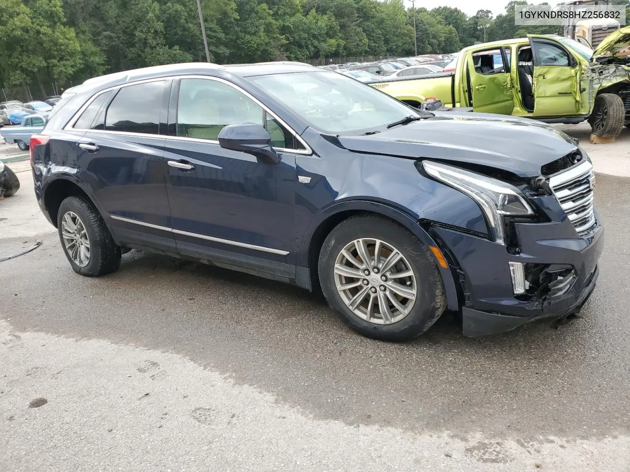 2017 Cadillac Xt5 Luxury VIN: 1GYKNDRS8HZ256832 Lot: 70206874