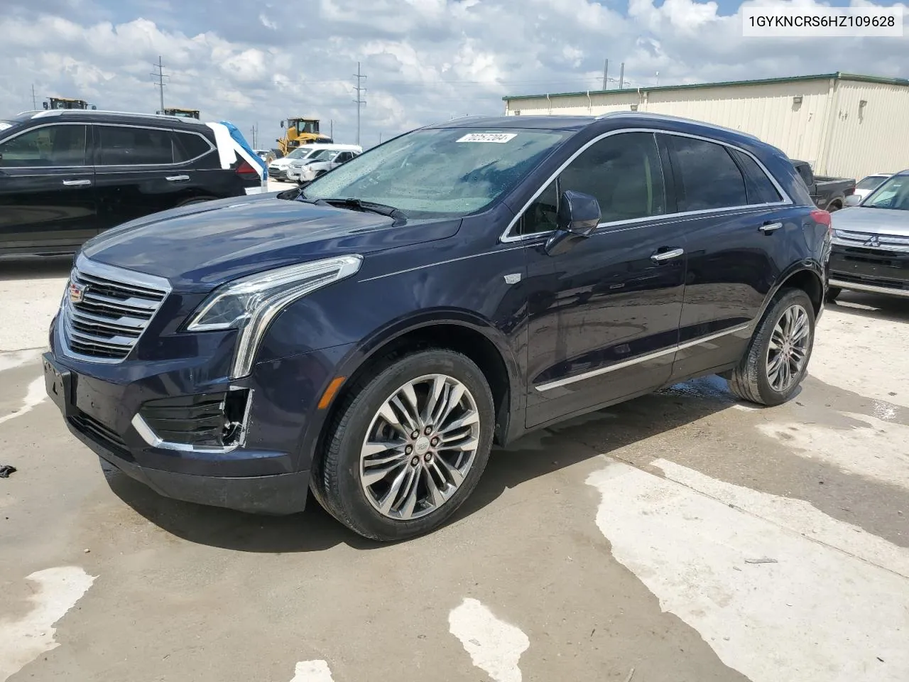 1GYKNCRS6HZ109628 2017 Cadillac Xt5 Premium Luxury