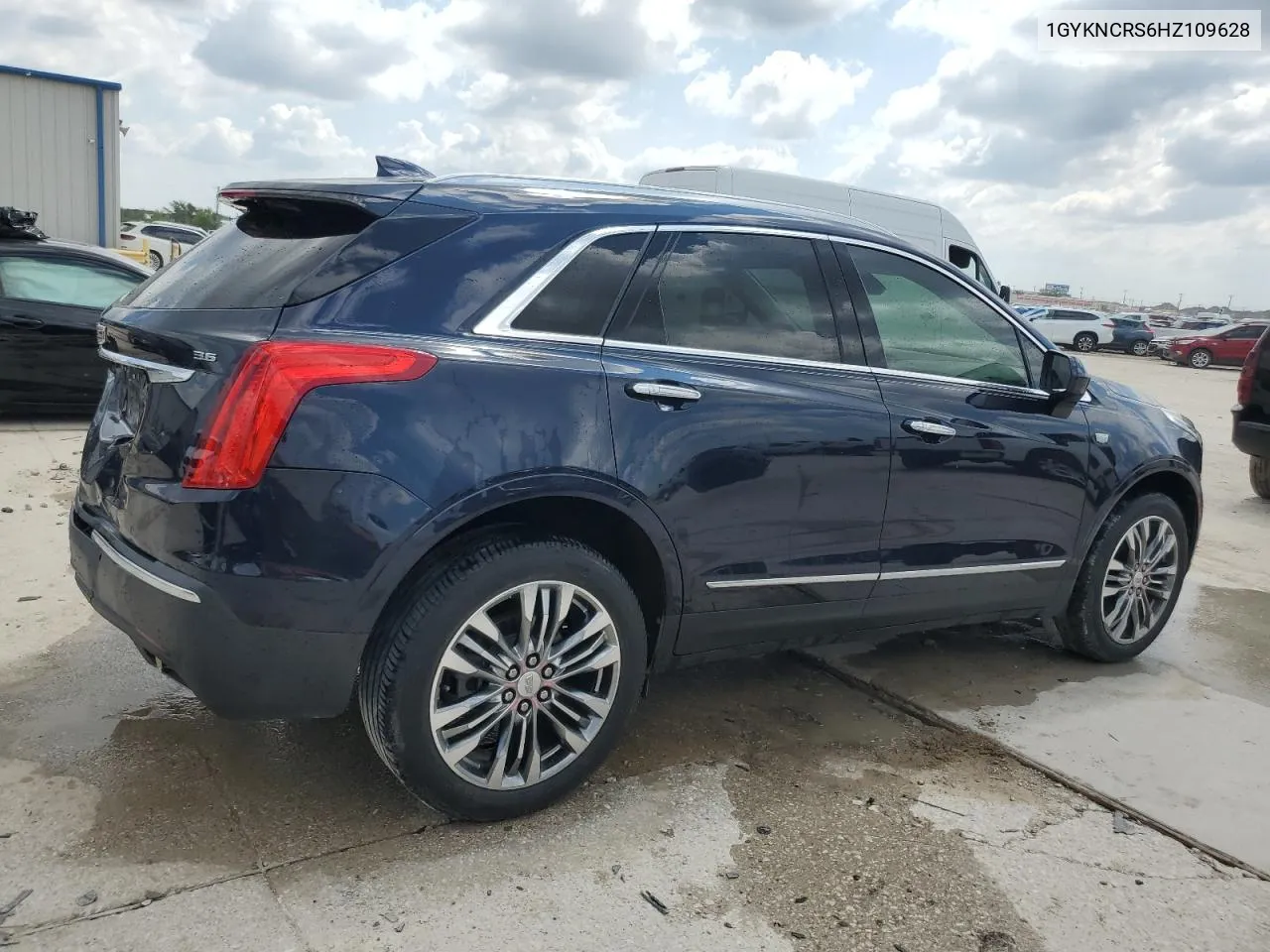 1GYKNCRS6HZ109628 2017 Cadillac Xt5 Premium Luxury