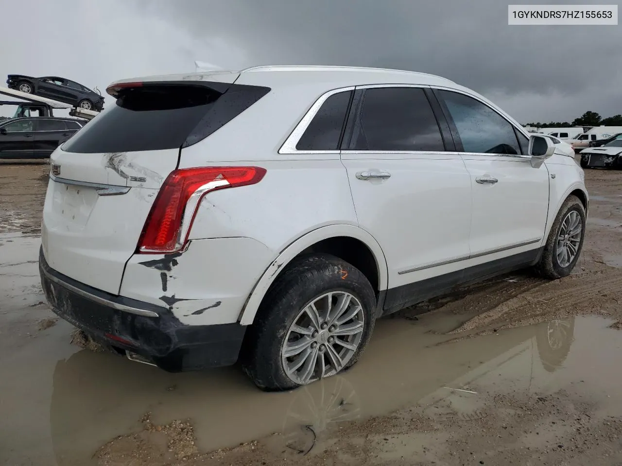 1GYKNDRS7HZ155653 2017 Cadillac Xt5 Luxury