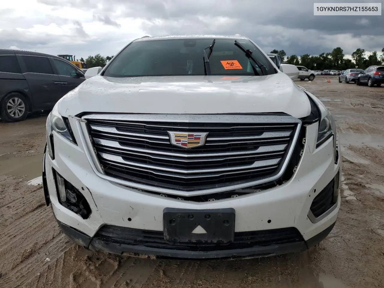 2017 Cadillac Xt5 Luxury VIN: 1GYKNDRS7HZ155653 Lot: 70397504