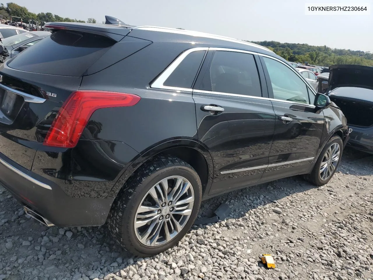 1GYKNERS7HZ230664 2017 Cadillac Xt5 Premium Luxury