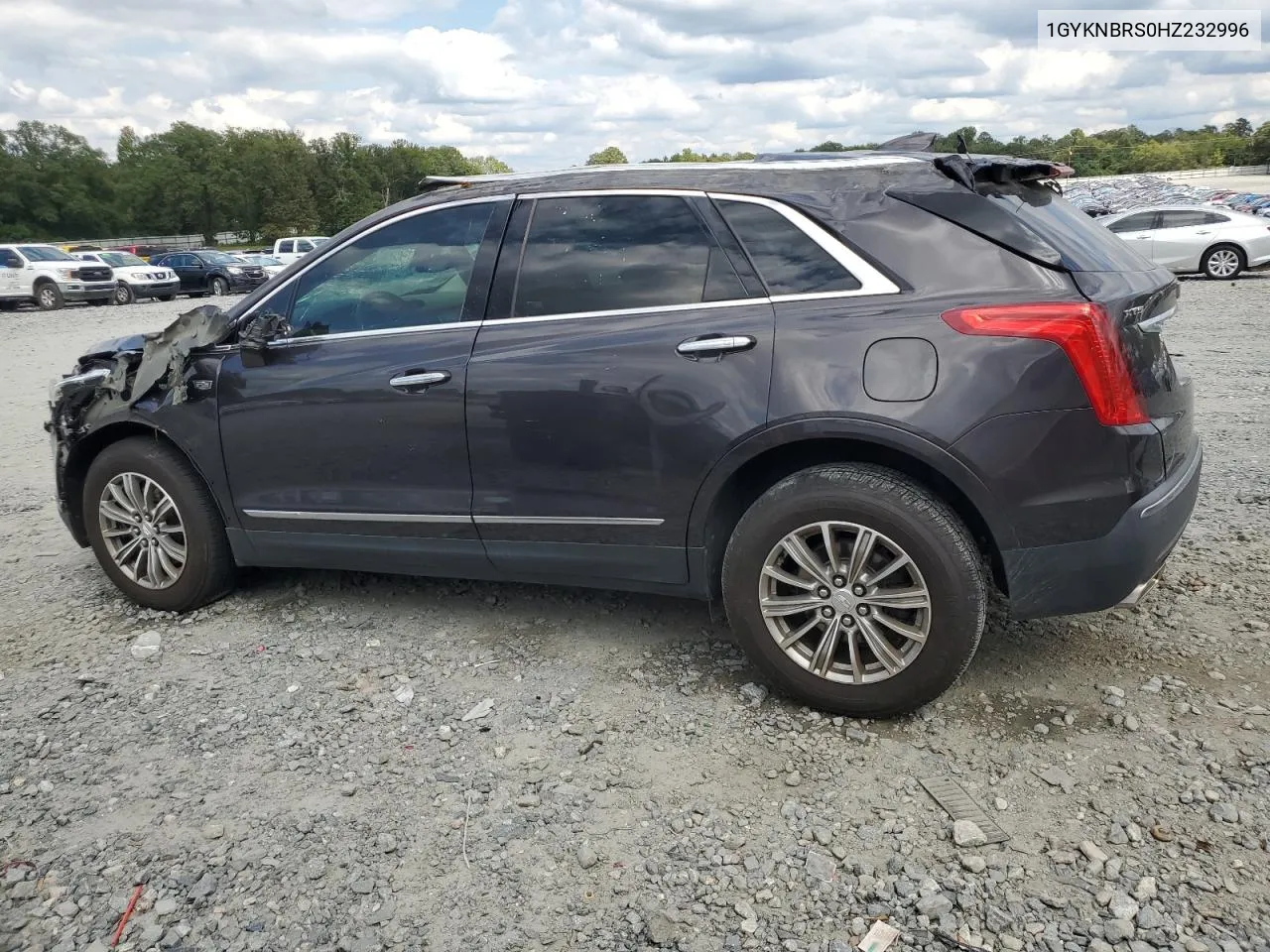 1GYKNBRS0HZ232996 2017 Cadillac Xt5 Luxury