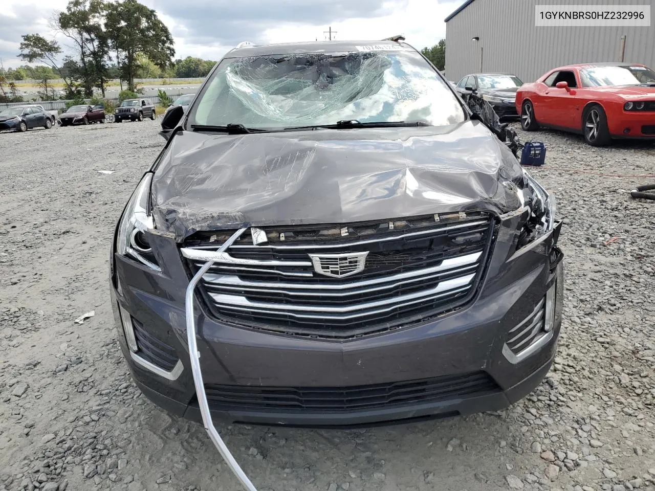 1GYKNBRS0HZ232996 2017 Cadillac Xt5 Luxury