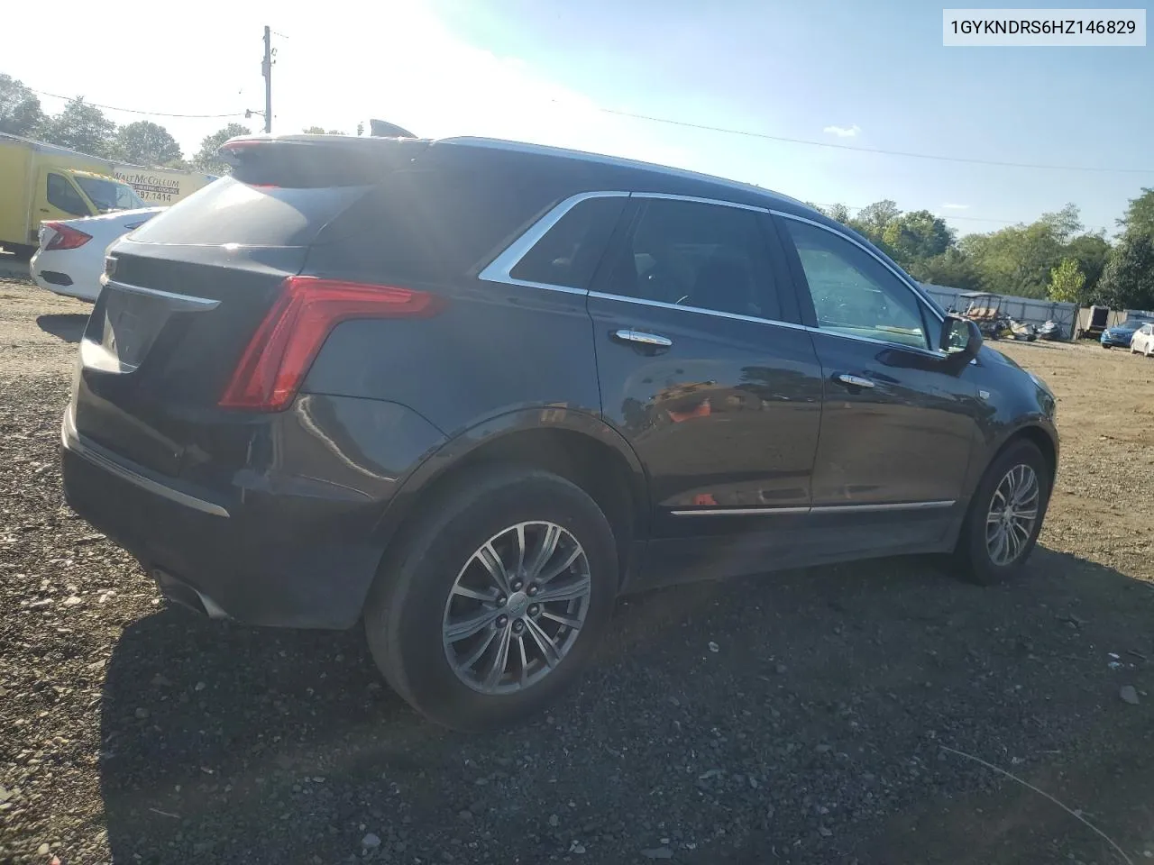 1GYKNDRS6HZ146829 2017 Cadillac Xt5 Luxury